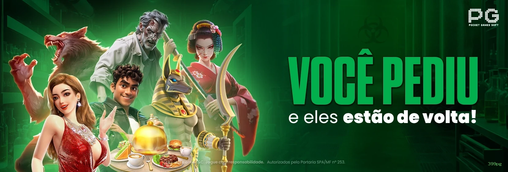 Cadastro rápido e seguro na 399pg